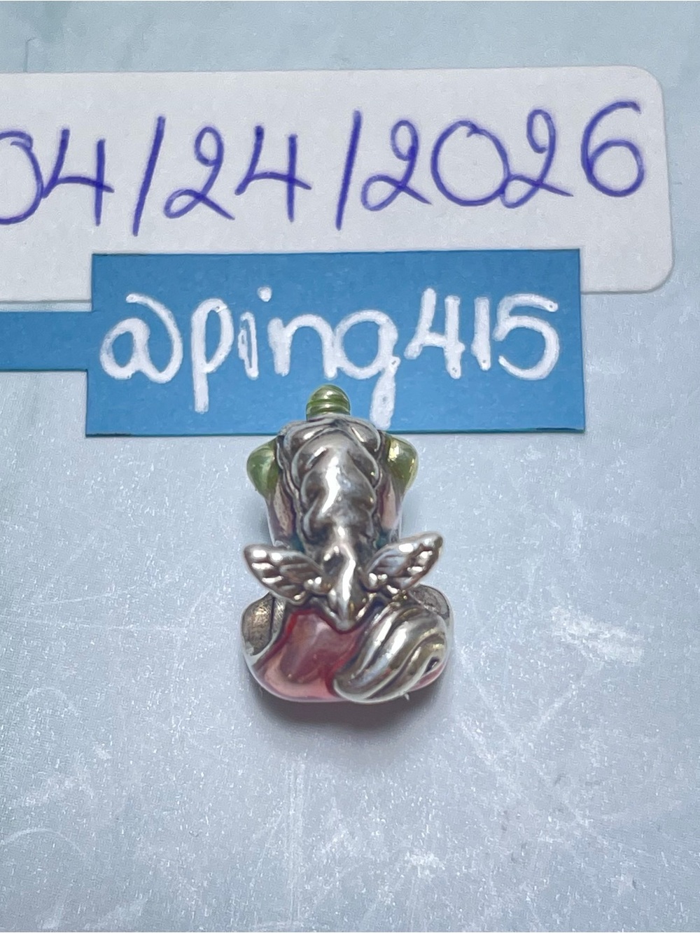 Pandora Colorful Rainbow Bruno the Unicorn Charm - Picture 6 of 12